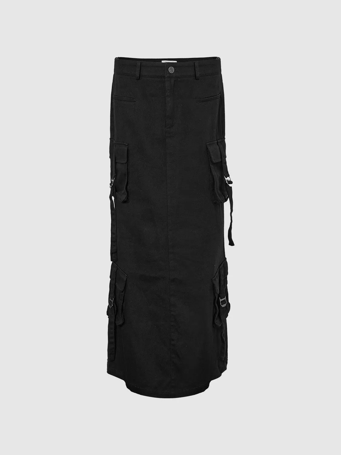Cargo Maxi Skirts sold by Urban Revivo