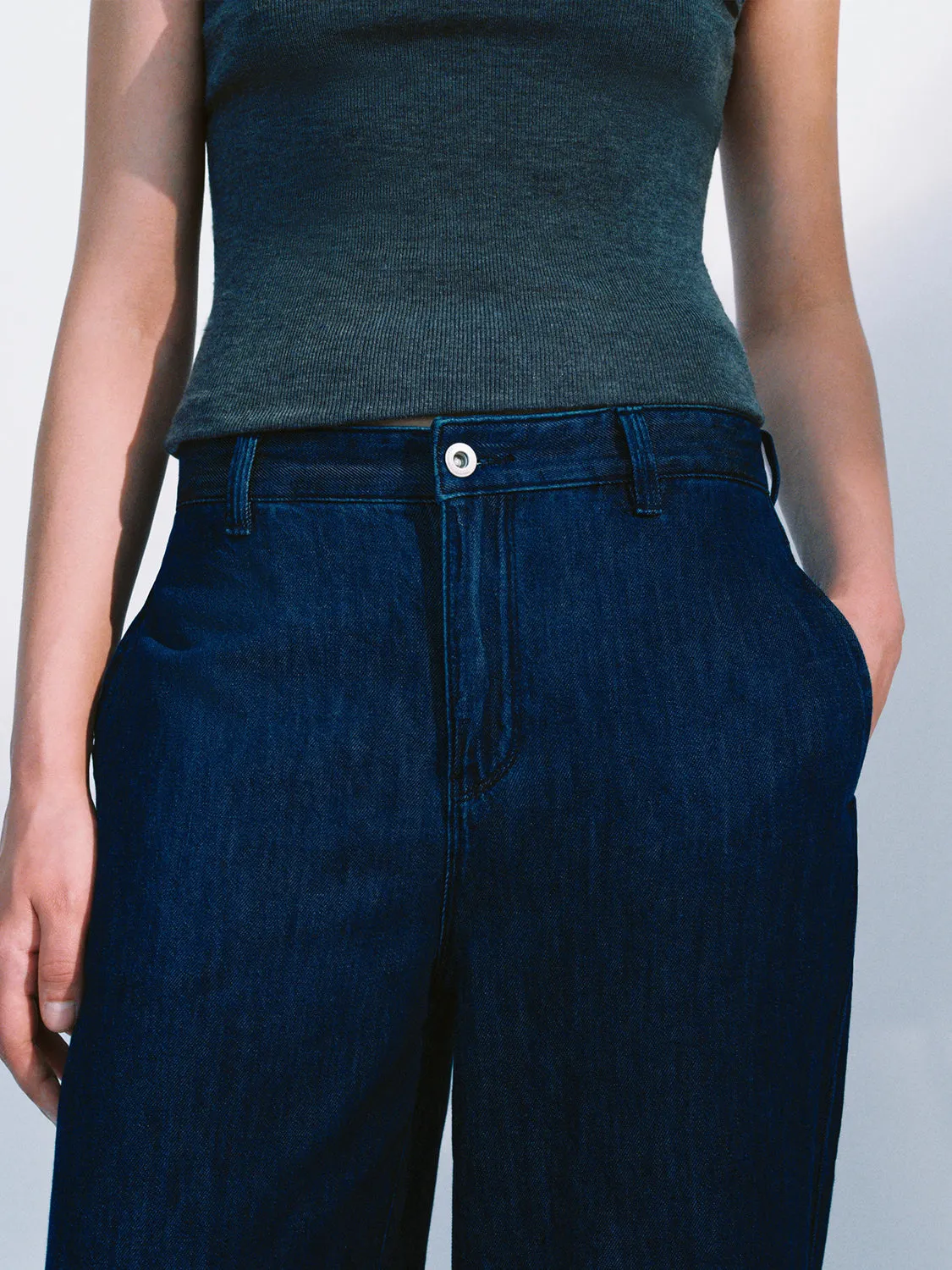 Denim Jeans sold by Urban Revivo product image thumbnail 4