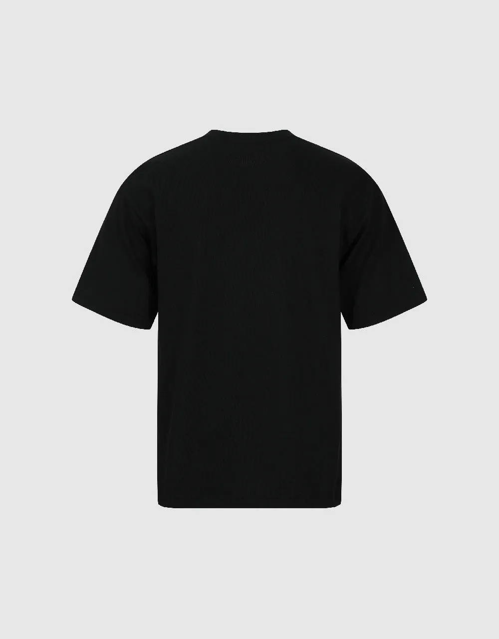 Printed Crew Neck Loose T-Shirt sold by Urban Revivo product image thumbnail 5