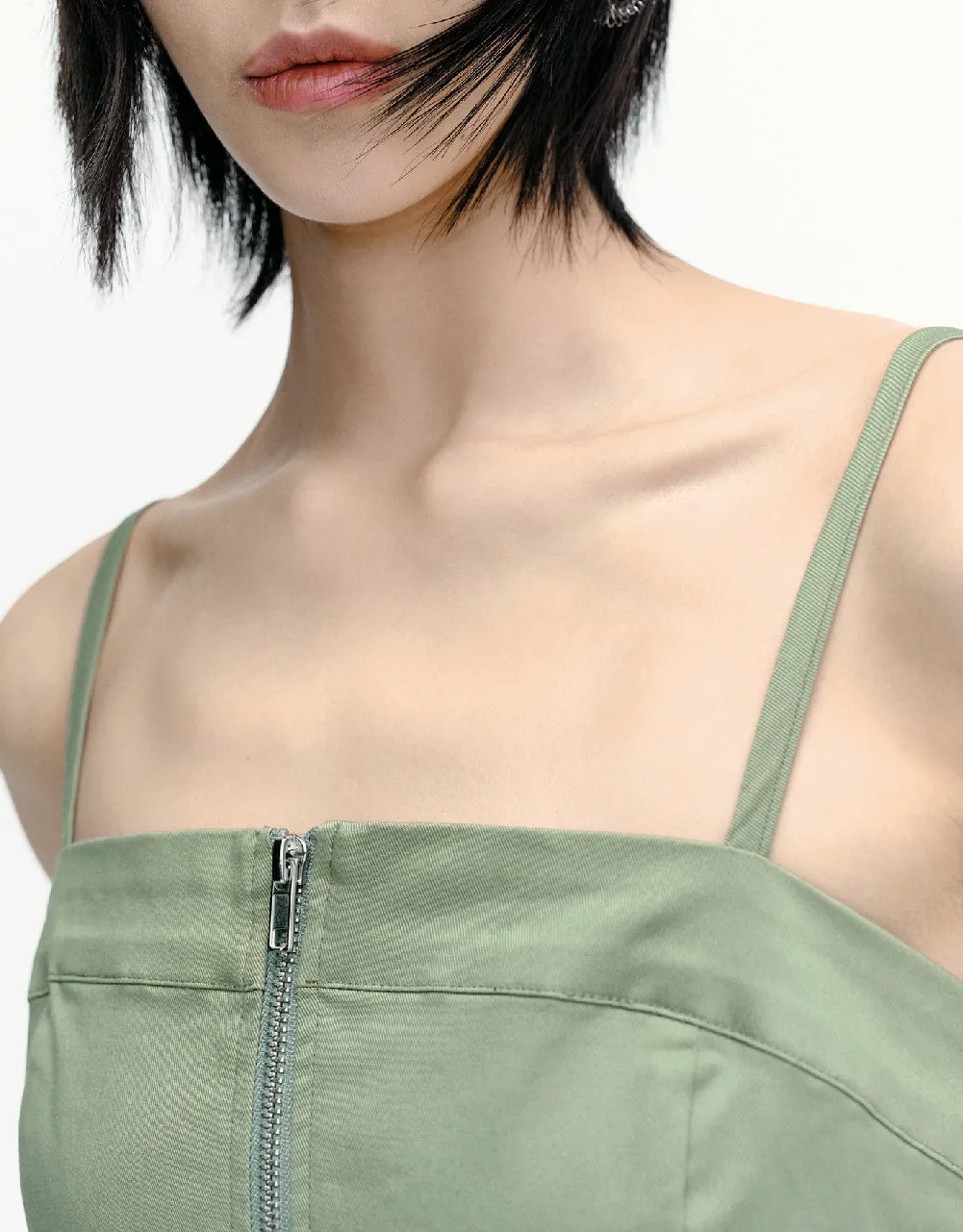 Sleeveless Off-Shoulder Straight Dress sold by Urban Revivo product image thumbnail 5