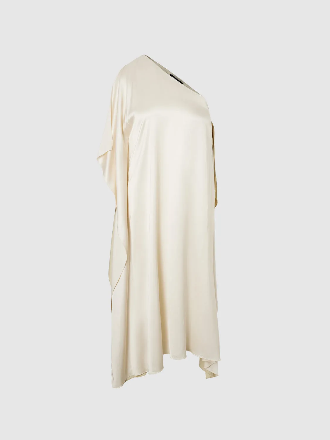 One Shoulder Straight Dresses sold by Urban Revivo product image thumbnail 3
