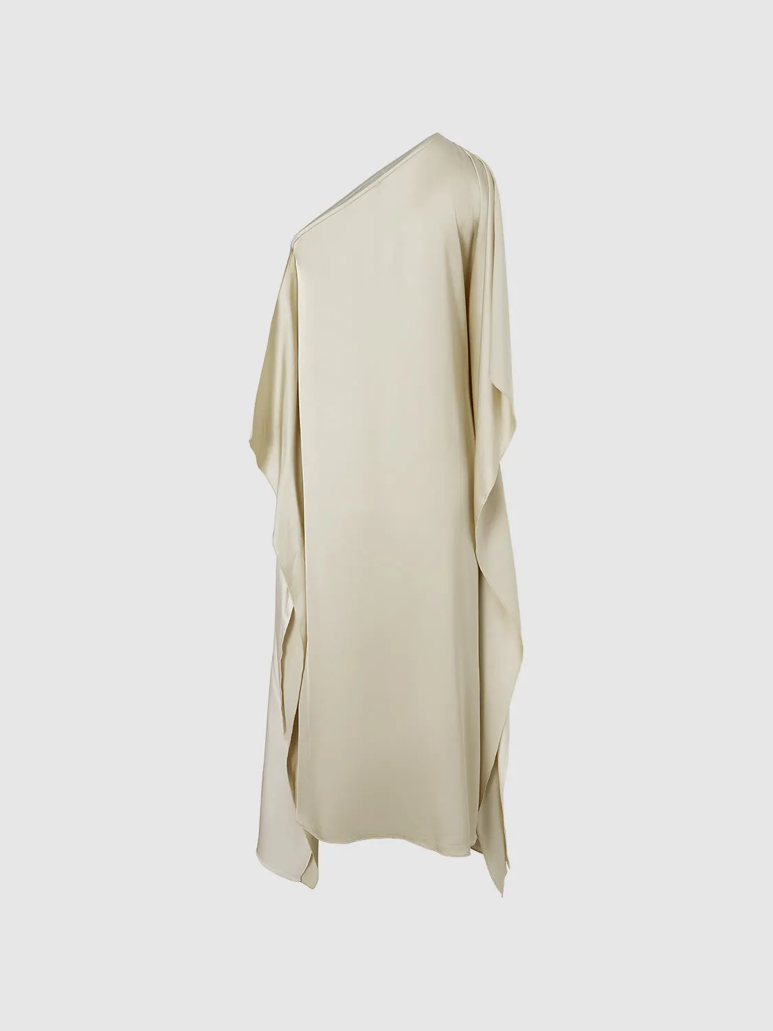 One Shoulder Straight Dresses sold by Urban Revivo product image thumbnail 2