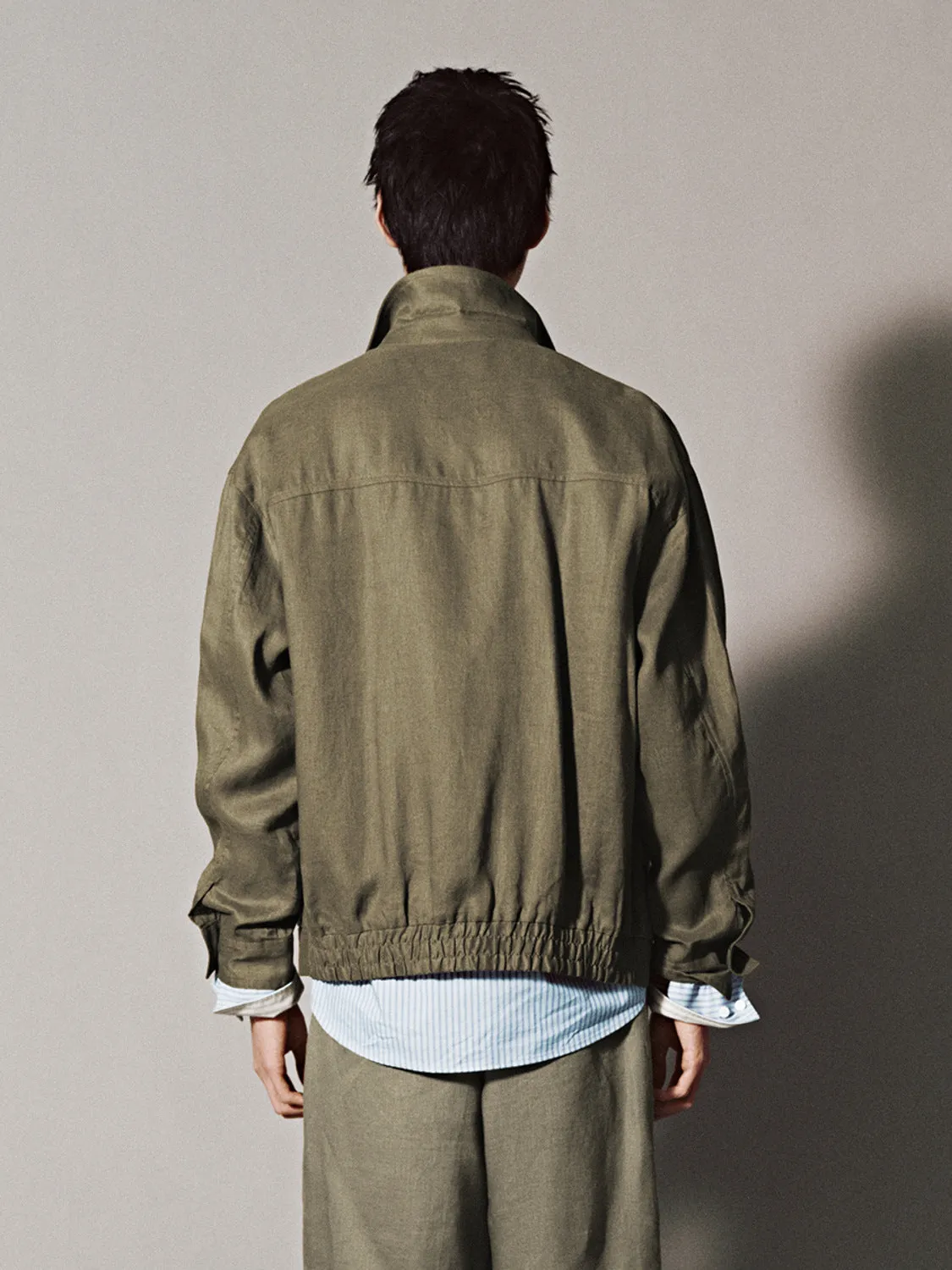 Zip Up Front Jackets sold by Urban Revivo product image thumbnail 2