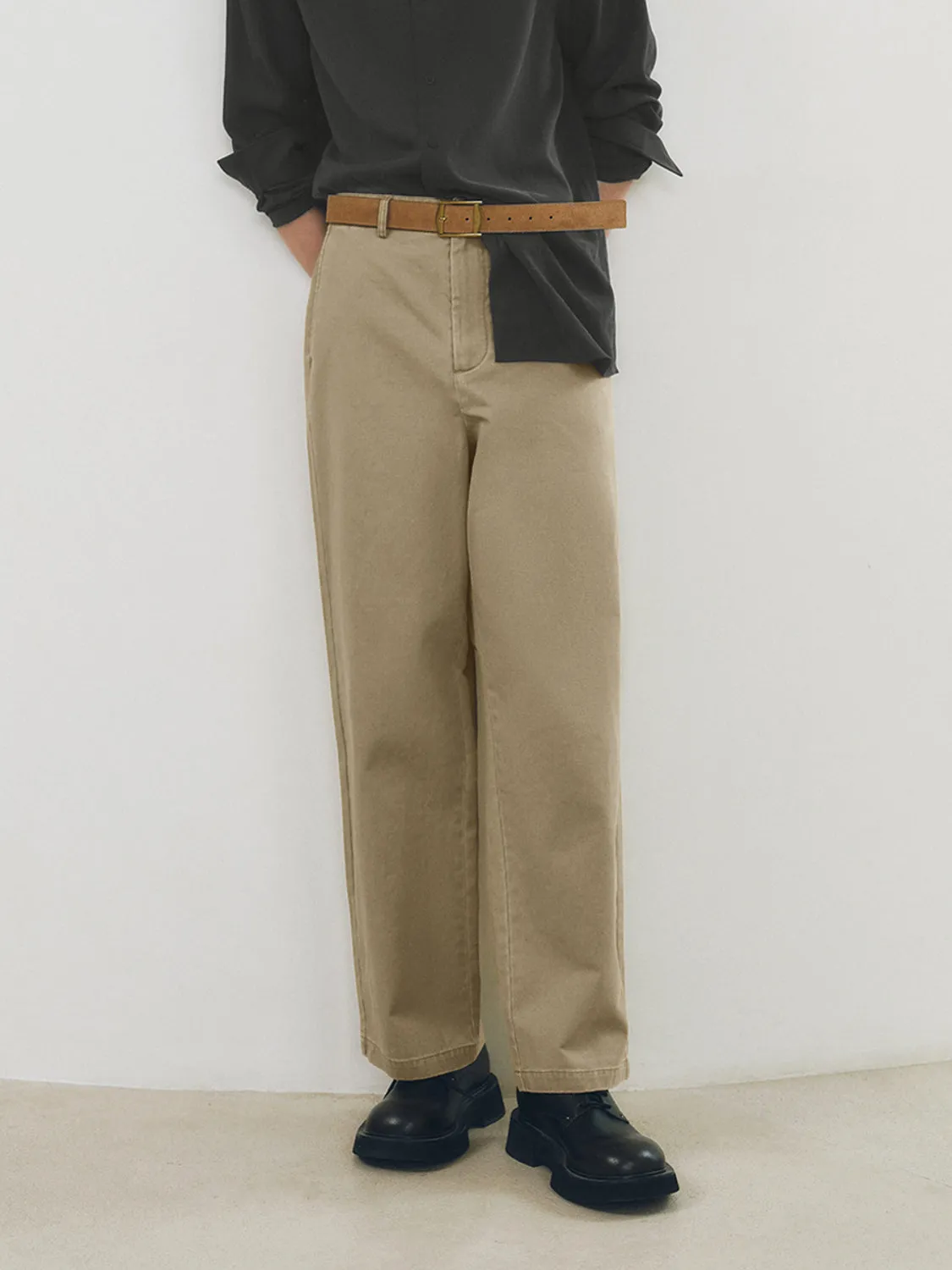 Wide-Leg Pants sold by Urban Revivo product image thumbnail 2