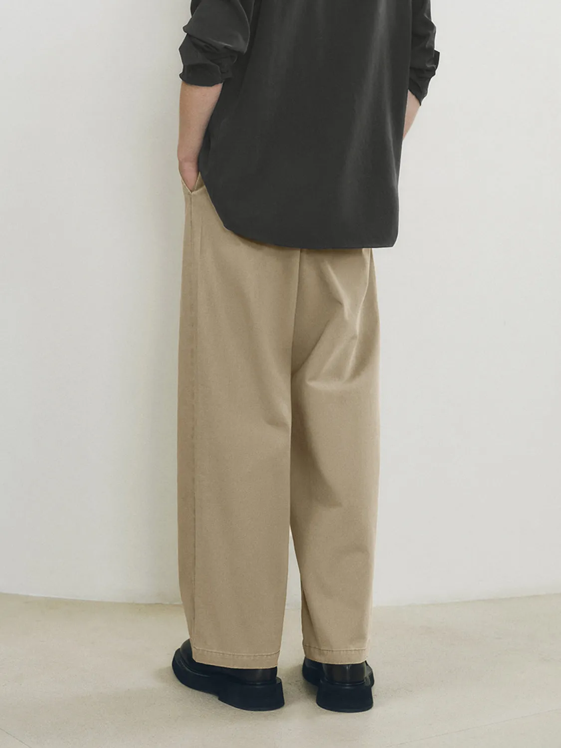 Wide-Leg Pants sold by Urban Revivo product image thumbnail 3