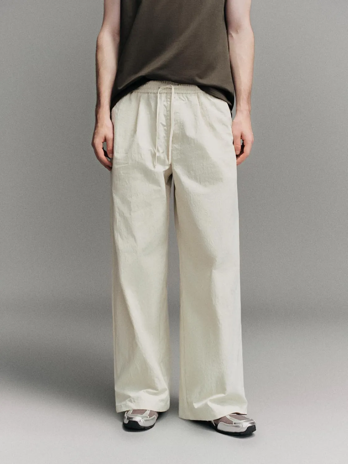 Wide-Leg Pants sold by Urban Revivo product image thumbnail 2