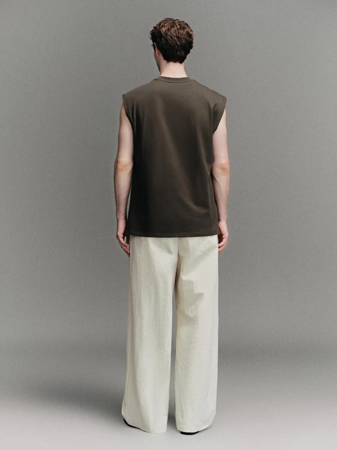 Wide-Leg Pants sold by Urban Revivo product image thumbnail 4