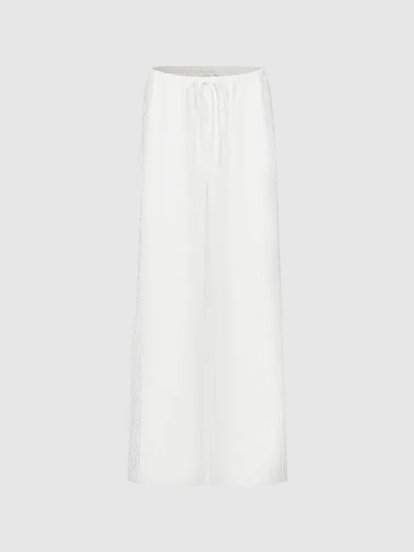 Wide-Leg Pants sold by Urban Revivo