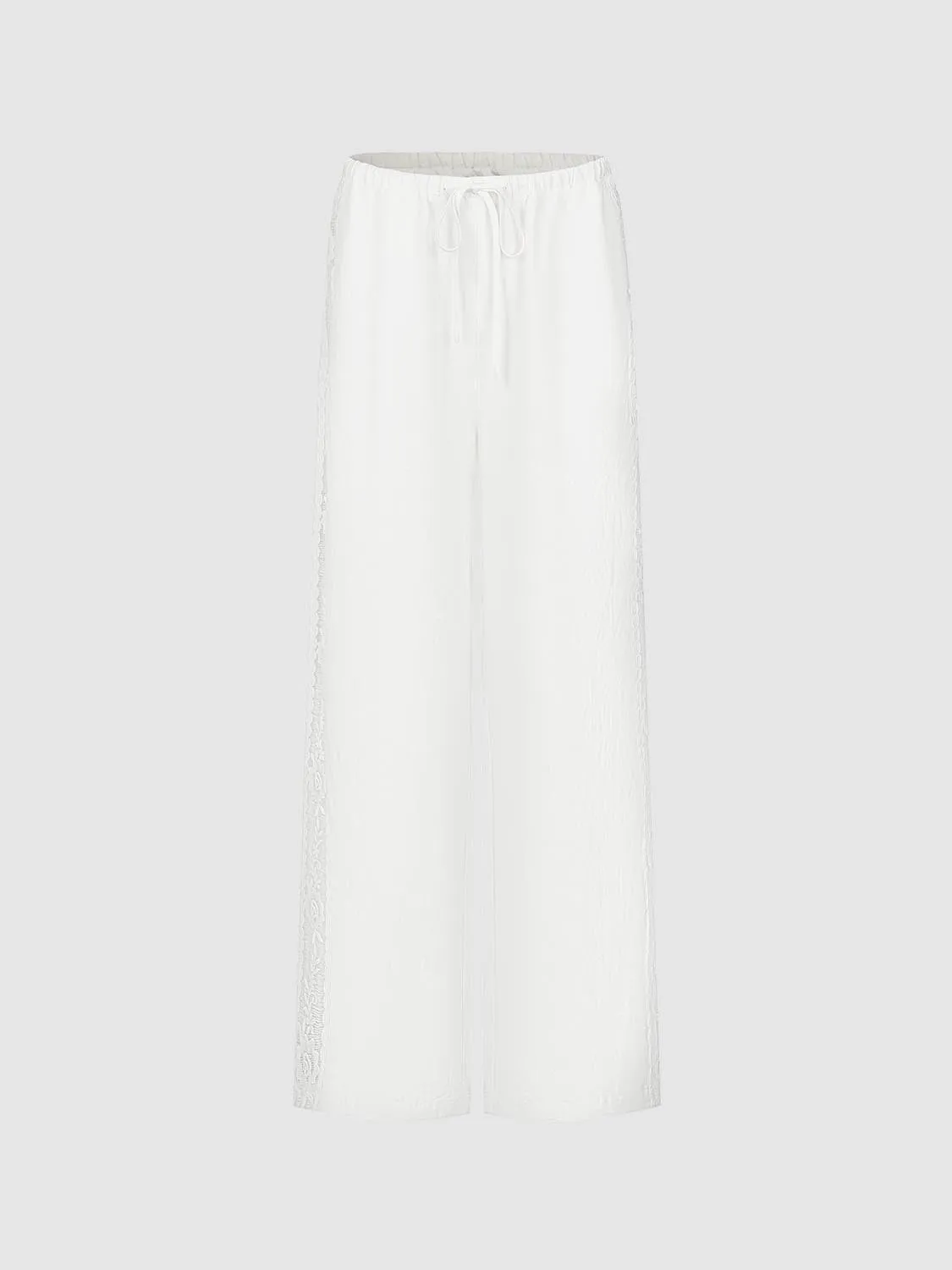 Wide-Leg Pants sold by Urban Revivo