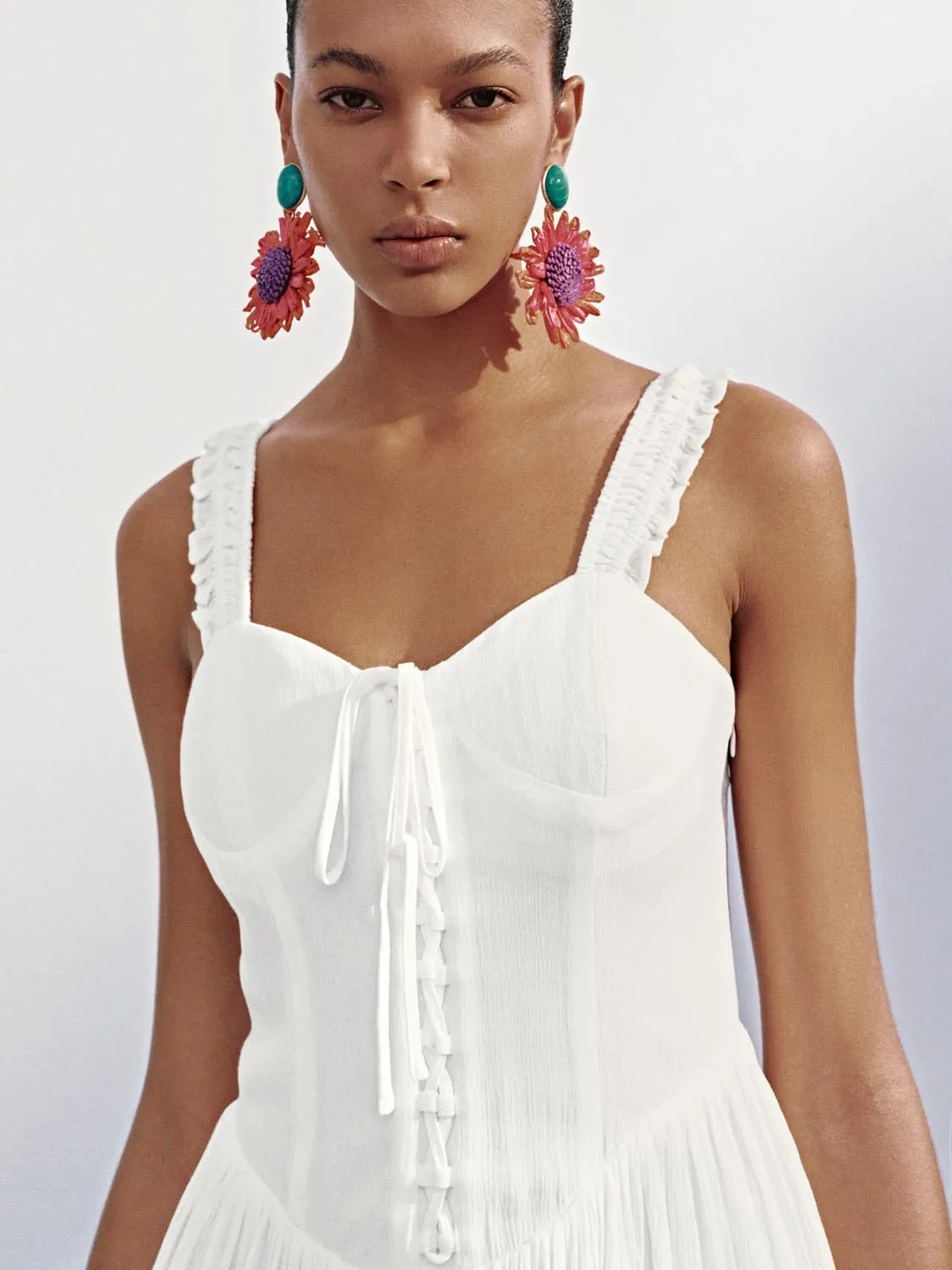 Wide Strap A-Line Dresses sold by Urban Revivo product image thumbnail 3