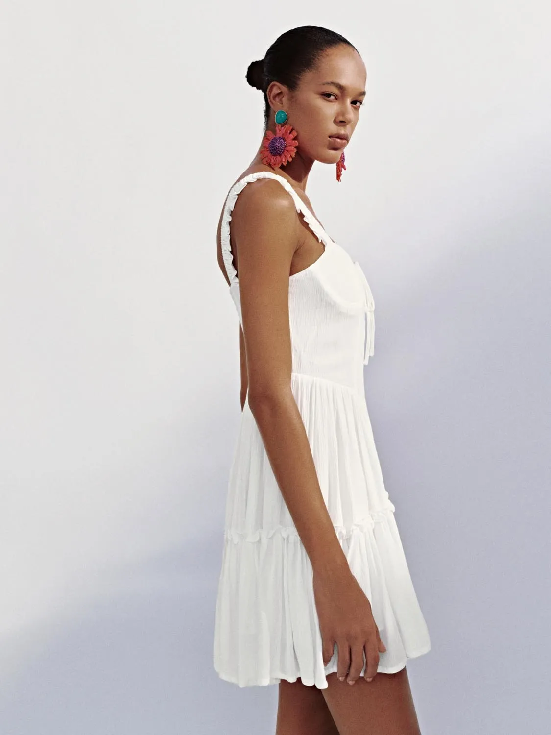 Wide Strap A-Line Dresses sold by Urban Revivo product image thumbnail 2