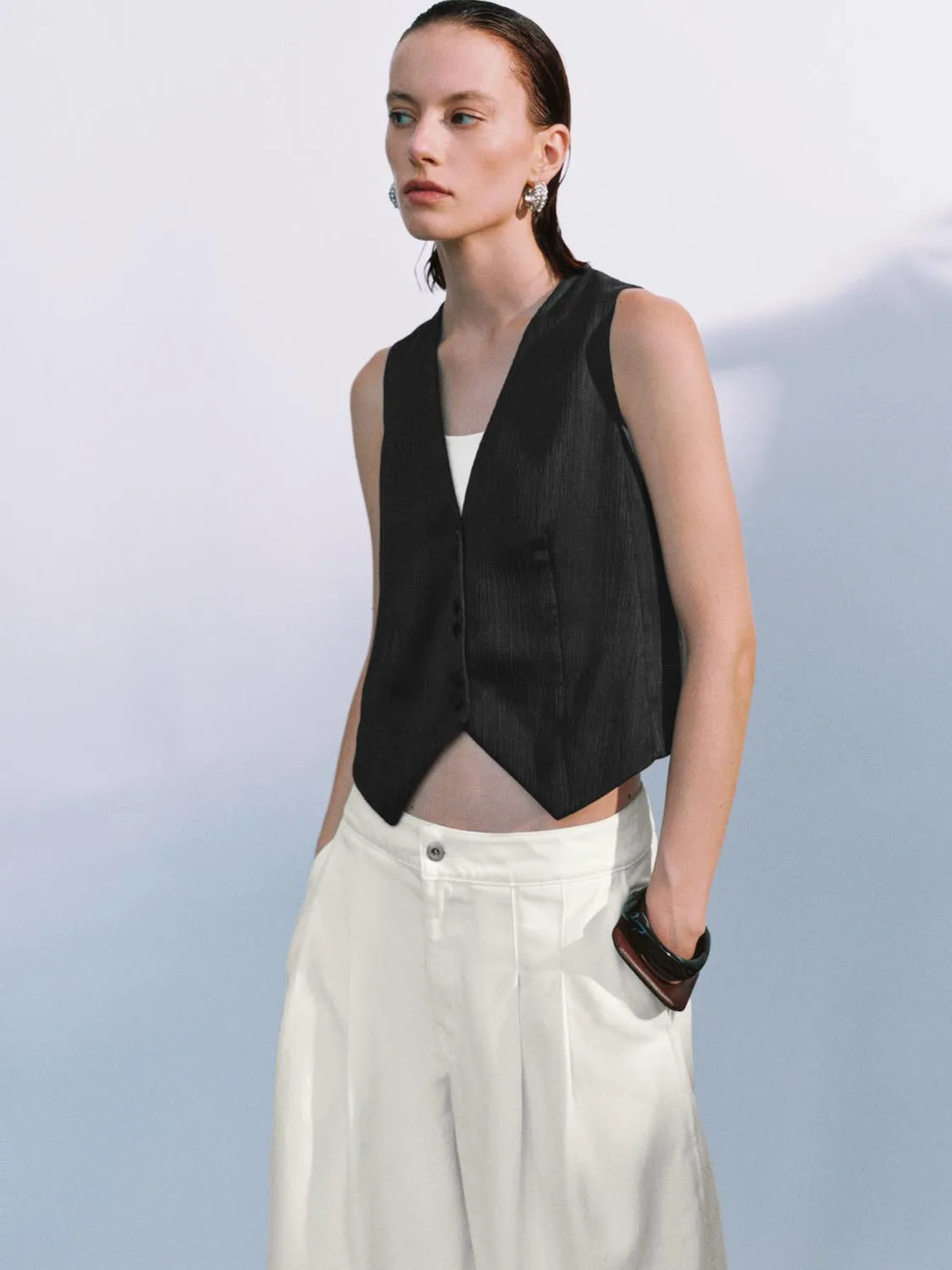 Waistcoats sold by Urban Revivo product image thumbnail 2