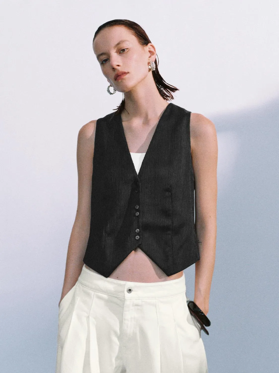 Waistcoats sold by Urban Revivo