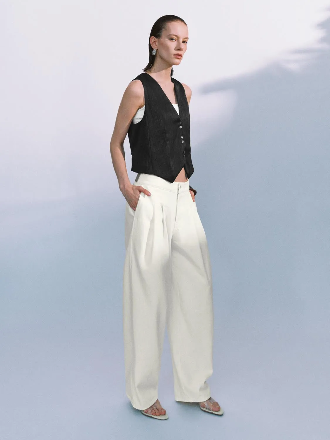 Waistcoats sold by Urban Revivo product image thumbnail 4