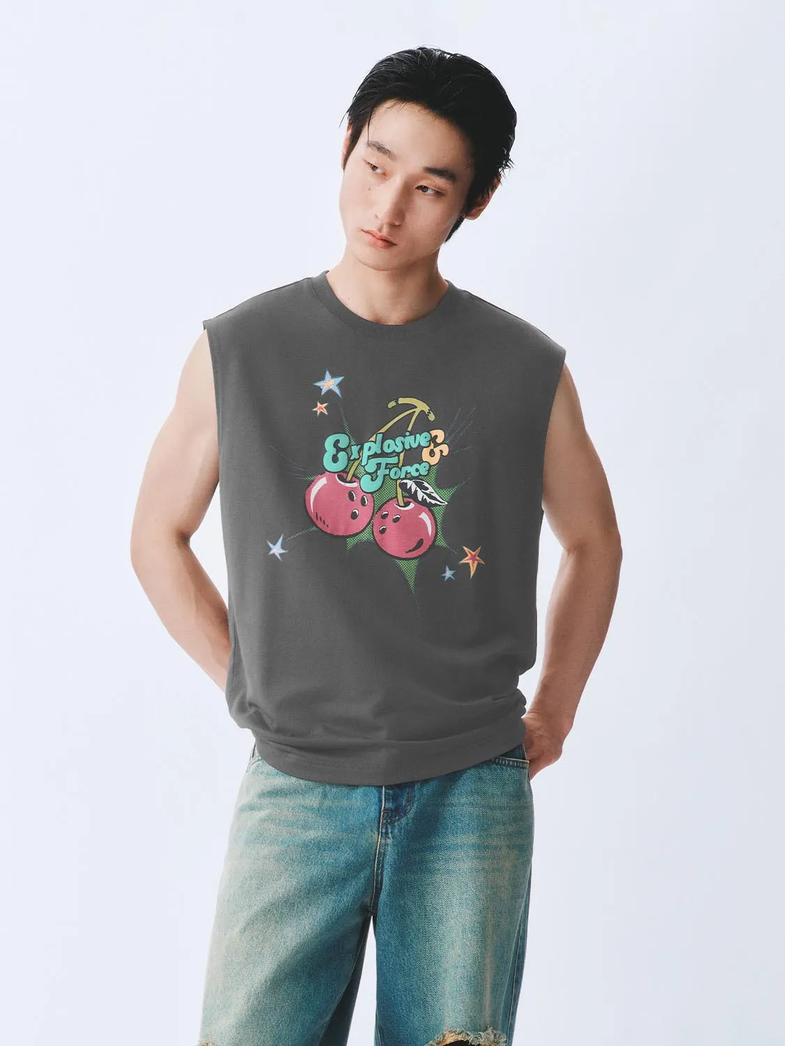 Tank Tops sold by Urban Revivo