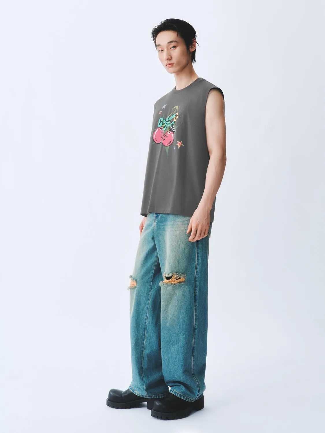 Tank Tops sold by Urban Revivo product image thumbnail 4