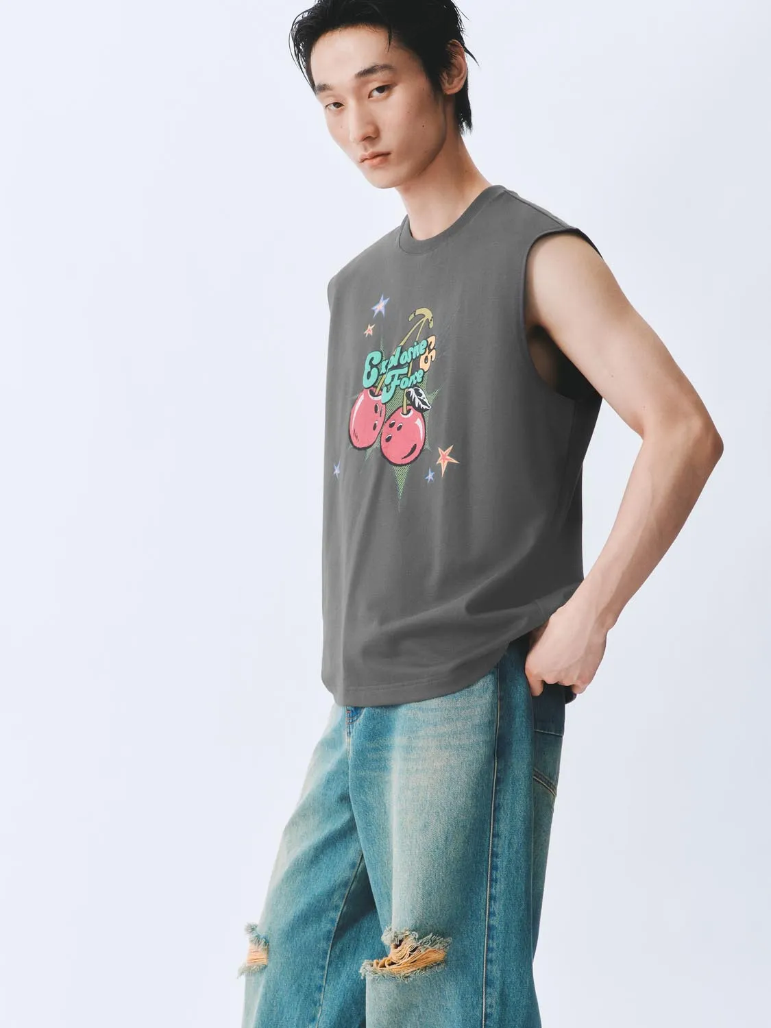 Tank Tops sold by Urban Revivo product image thumbnail 2