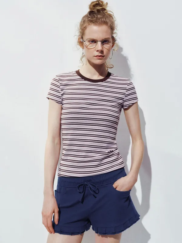 Striped T-Shirts sold by Urban Revivo