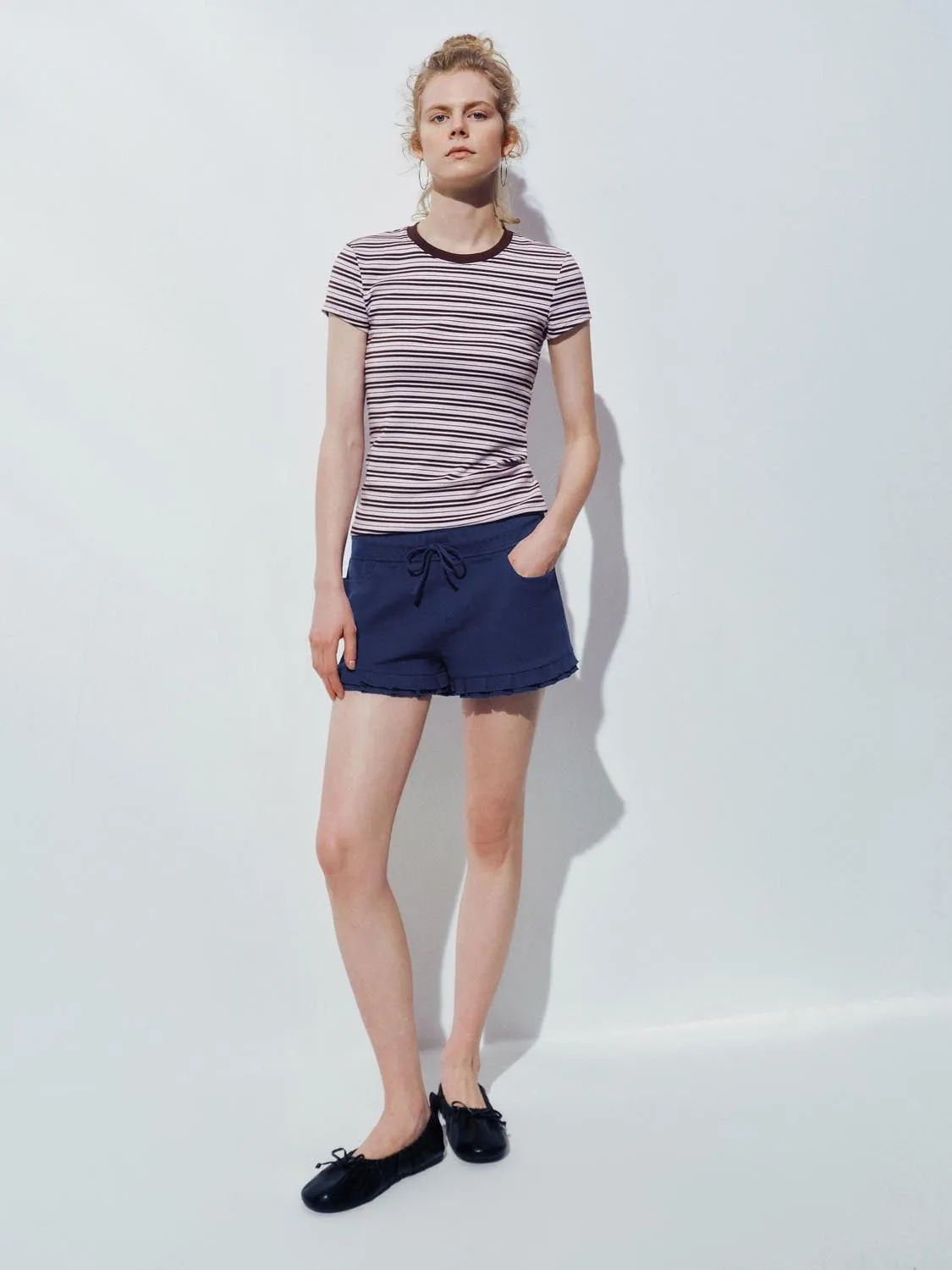 Striped T-Shirts sold by Urban Revivo product image thumbnail 5