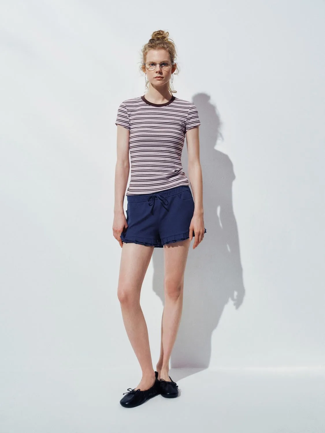 Striped T-Shirts sold by Urban Revivo product image thumbnail 4