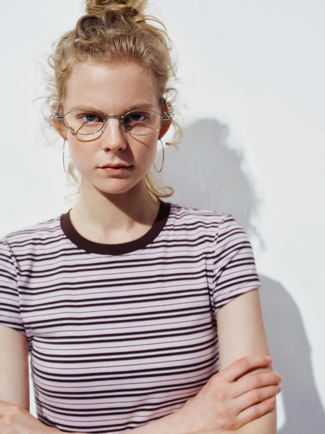 Striped T-Shirts sold by Urban Revivo product image thumbnail 3