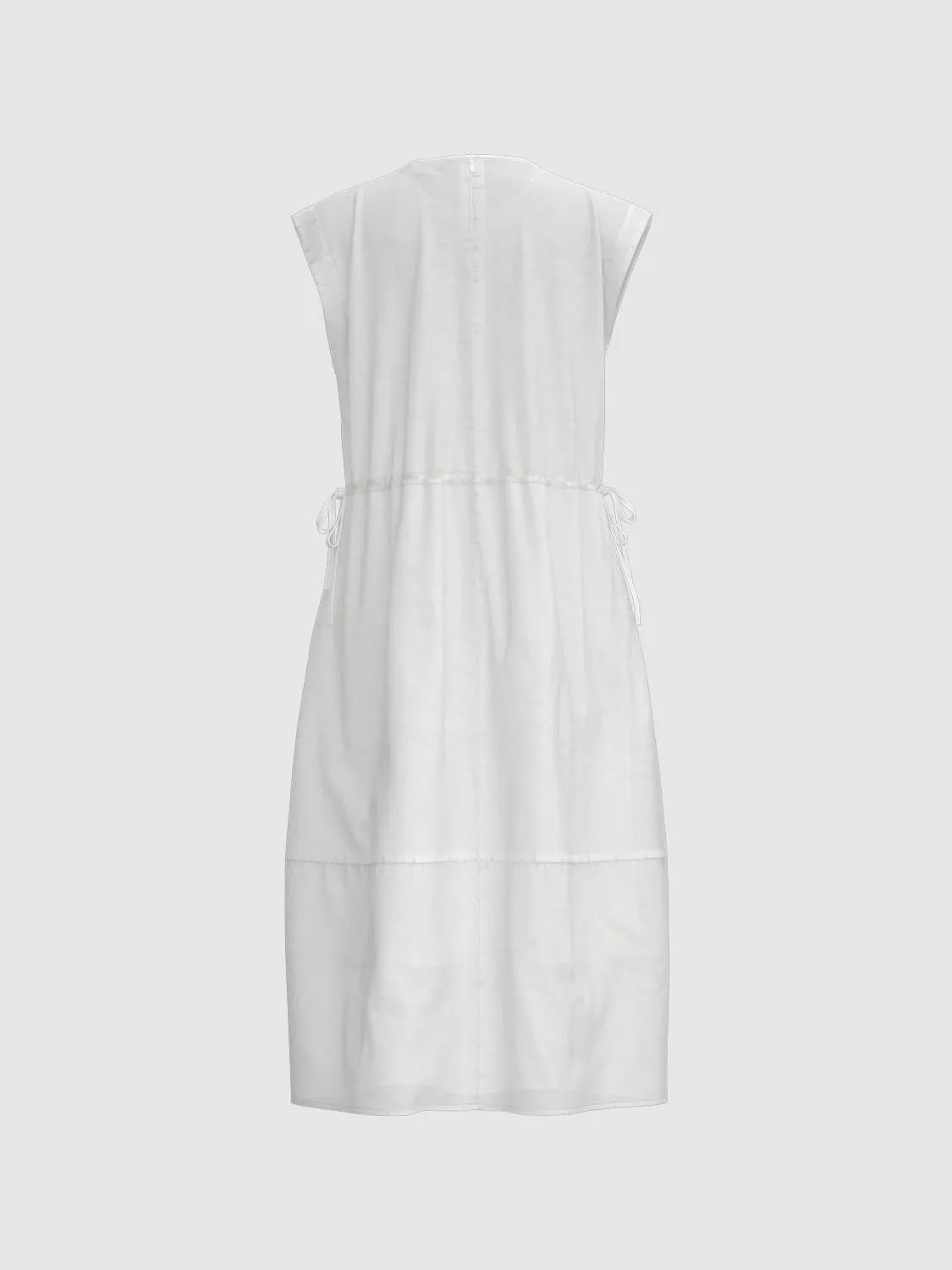 Sleeveless Straight Dresses sold by Urban Revivo product image thumbnail 2
