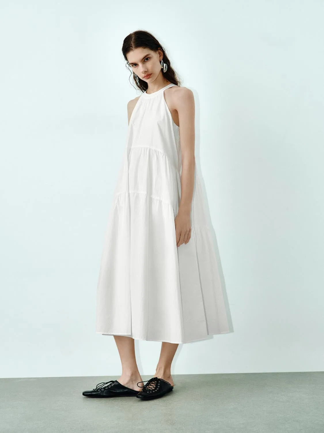 Sleeveless Maxi Dresses sold by Urban Revivo product image thumbnail 5