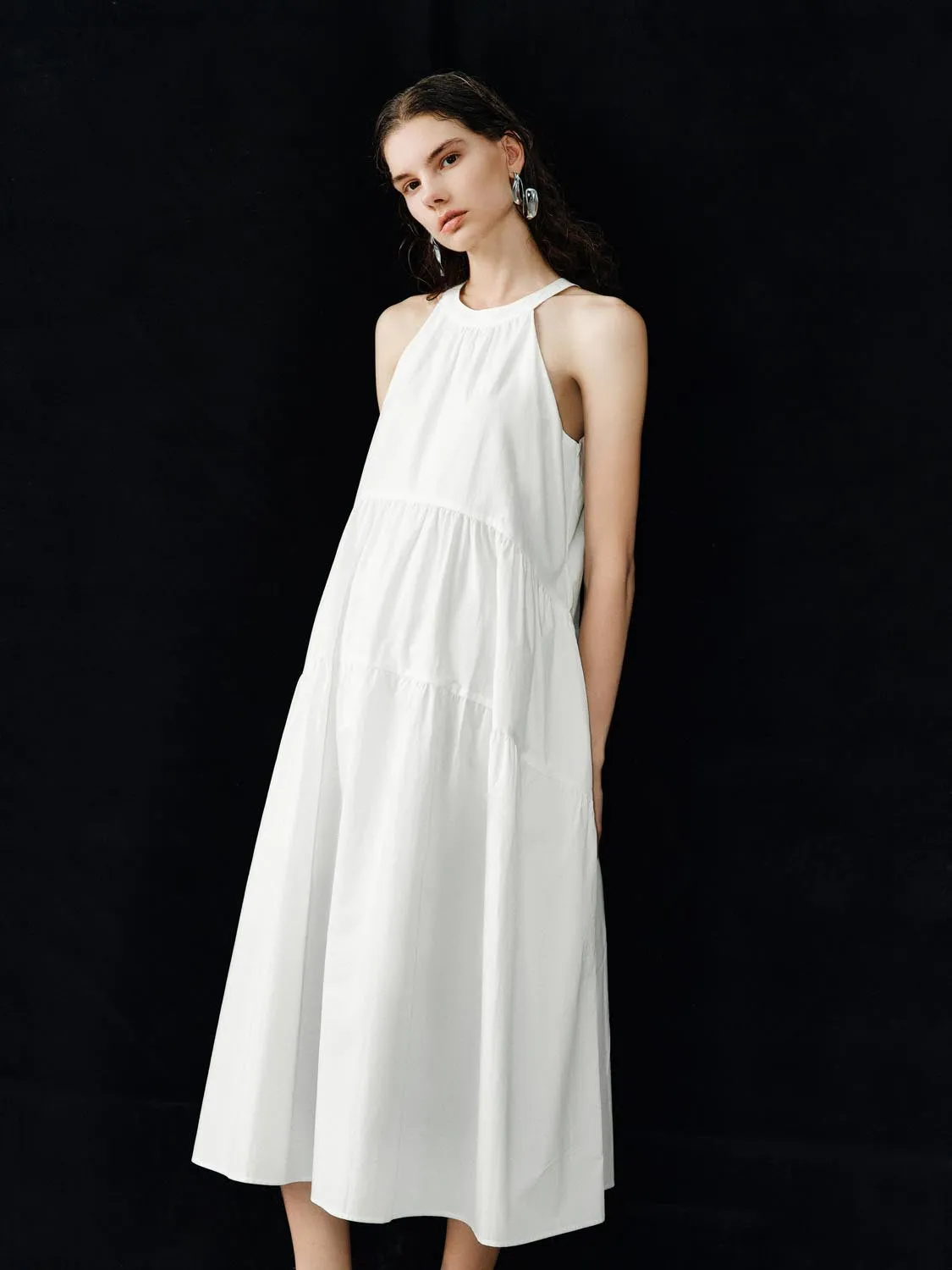Sleeveless Maxi Dresses sold by Urban Revivo product image thumbnail 2