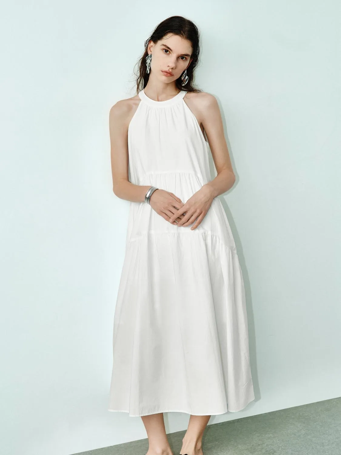 Sleeveless Maxi Dresses sold by Urban Revivo product image thumbnail 4