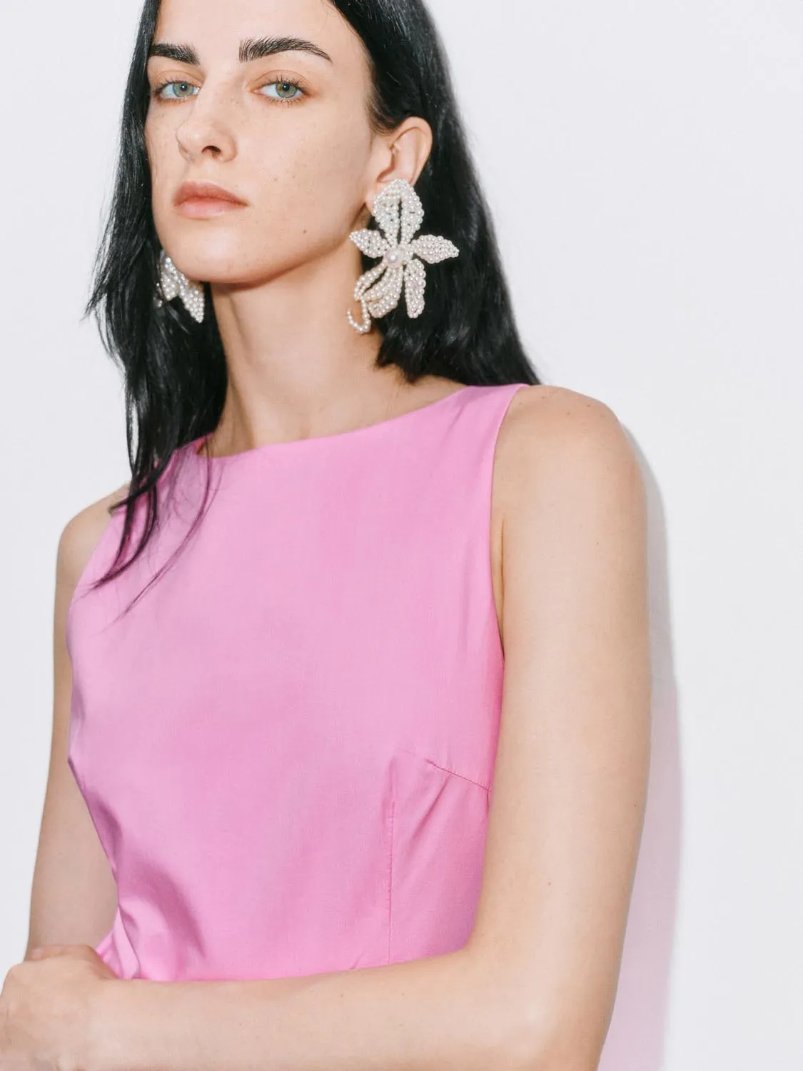 Sleeveless A-Line Dresses sold by Urban Revivo product image thumbnail 3