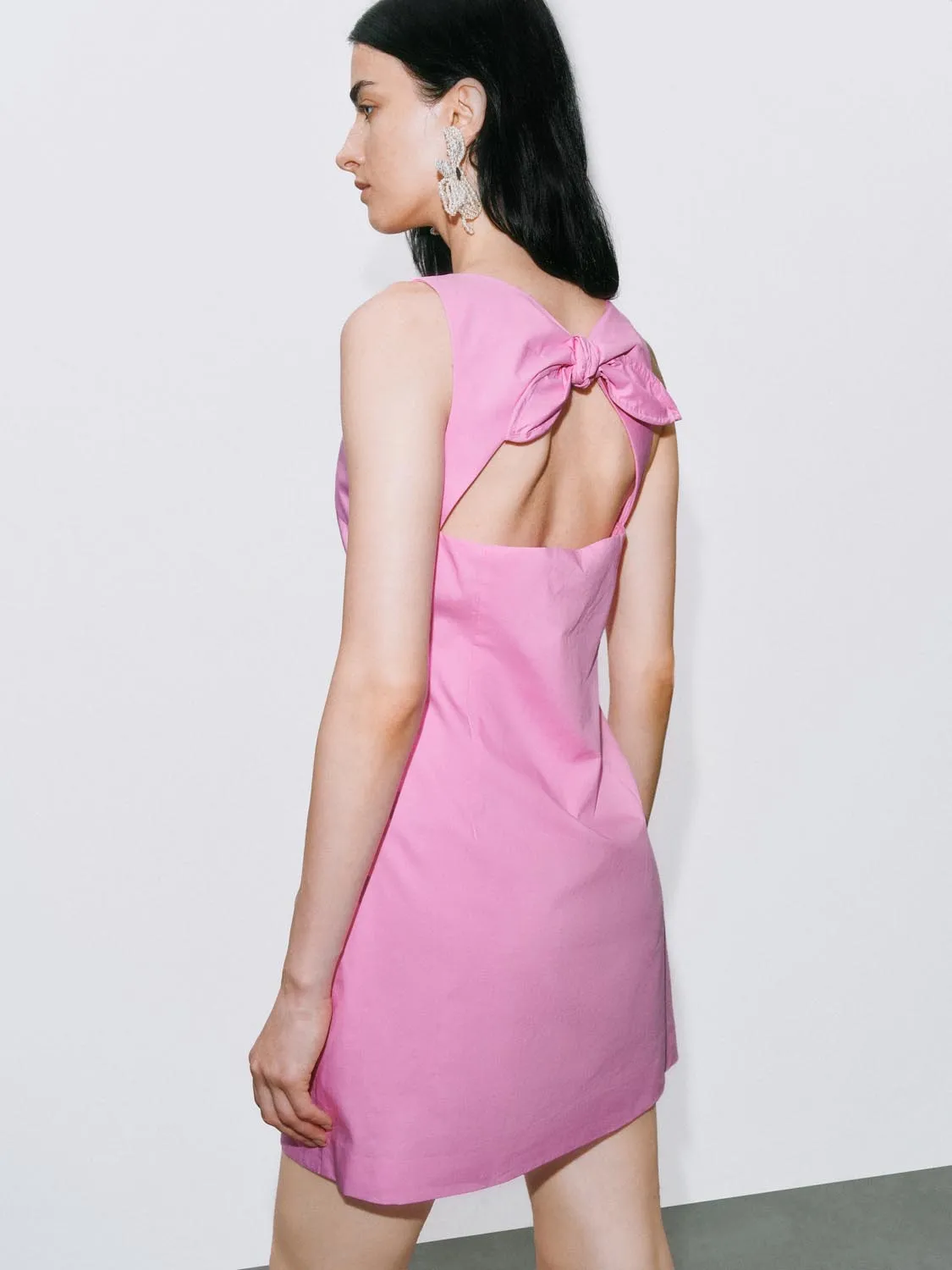 Sleeveless A-Line Dresses sold by Urban Revivo product image thumbnail 2