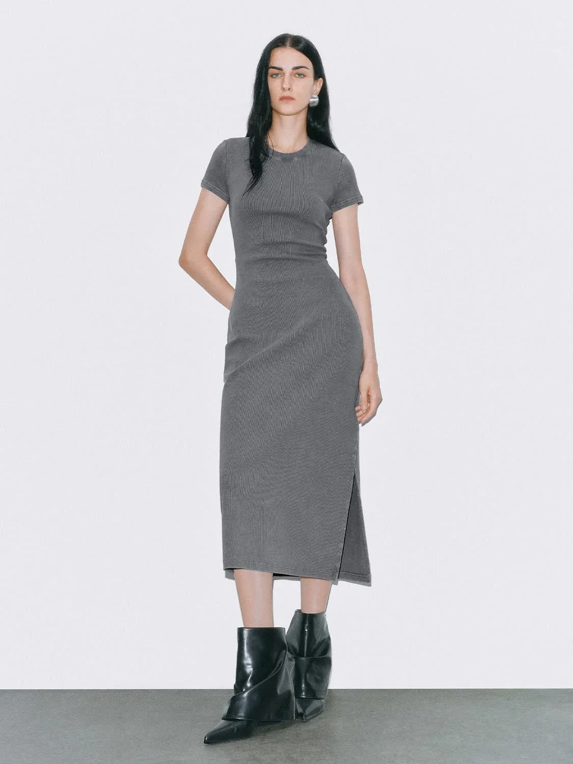 Skinny-Fit Maxi Dresses sold by Urban Revivo