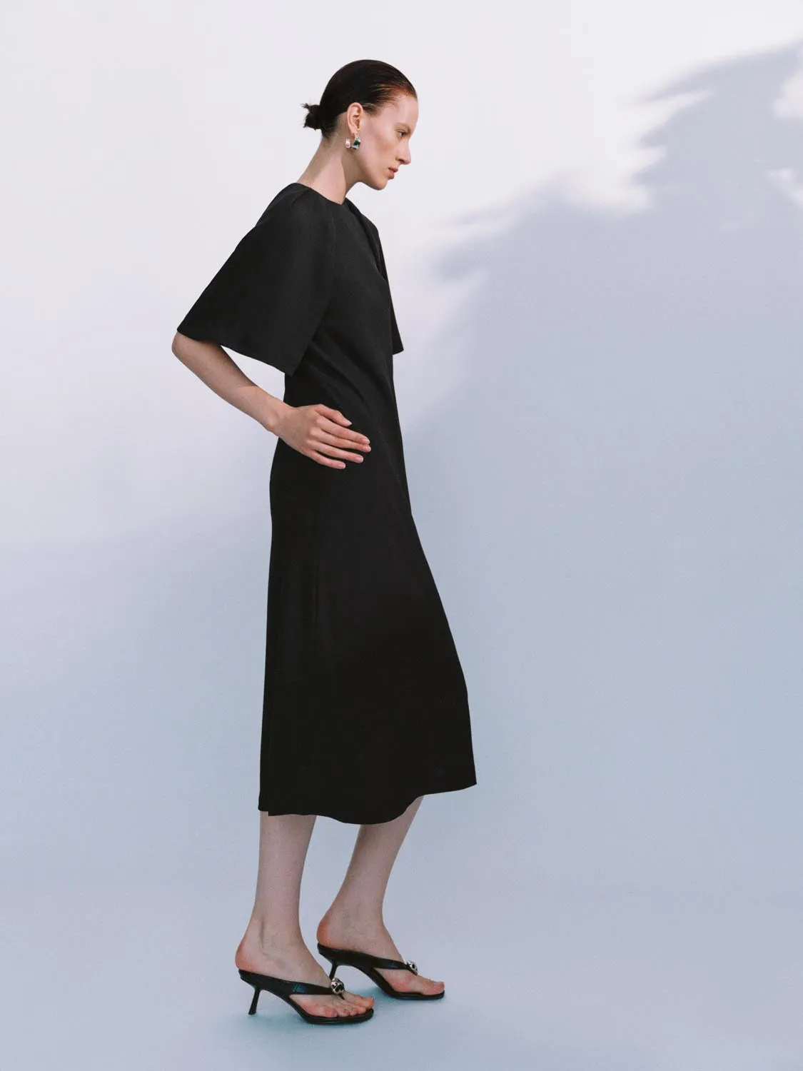 Skater Maxi Dresses sold by Urban Revivo product image thumbnail 4