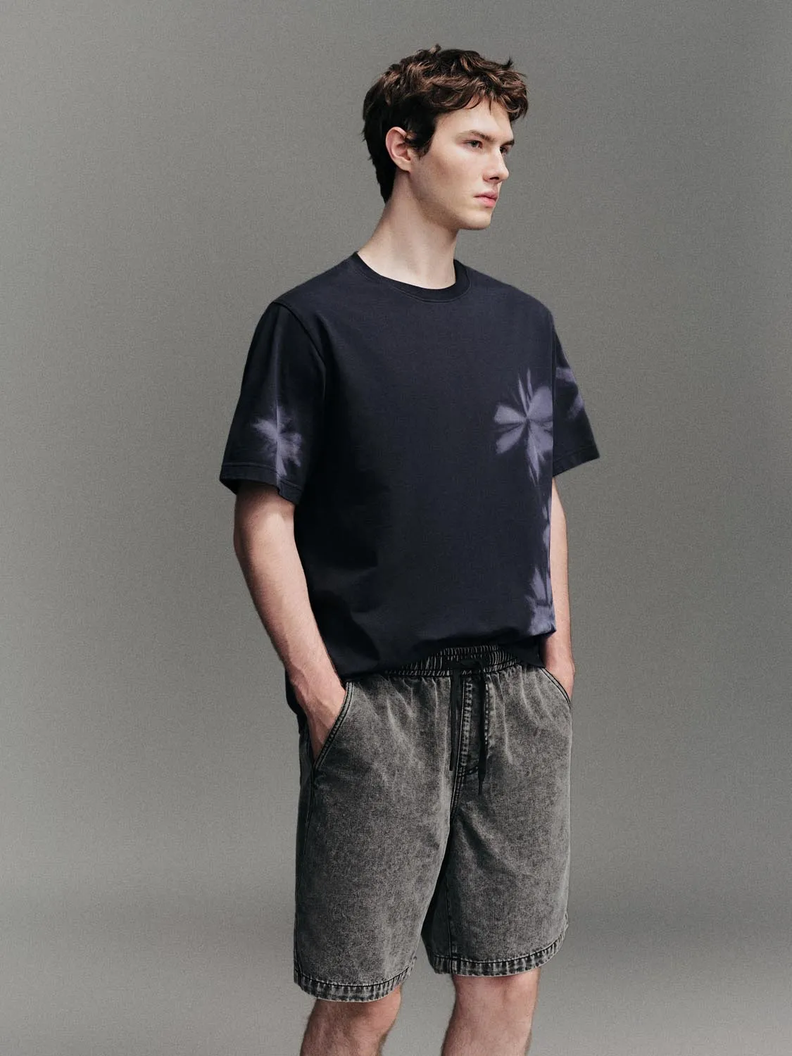 Short Sleeve T-Shirts sold by Urban Revivo product image thumbnail 2