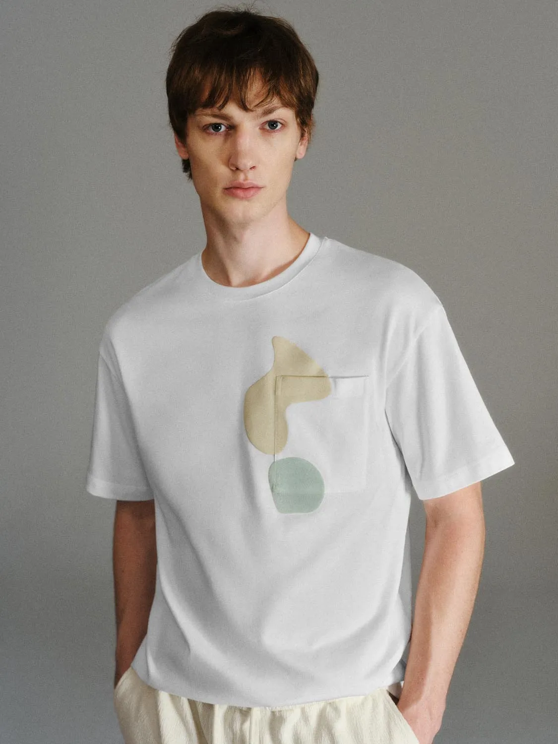 Short Sleeve T-Shirts sold by Urban Revivo product image thumbnail 2