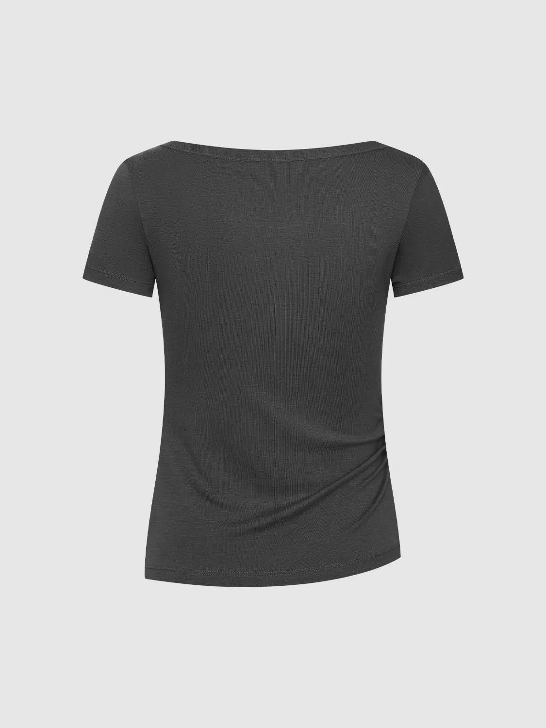 Short Sleeve T-Shirts sold by Urban Revivo product image thumbnail 4