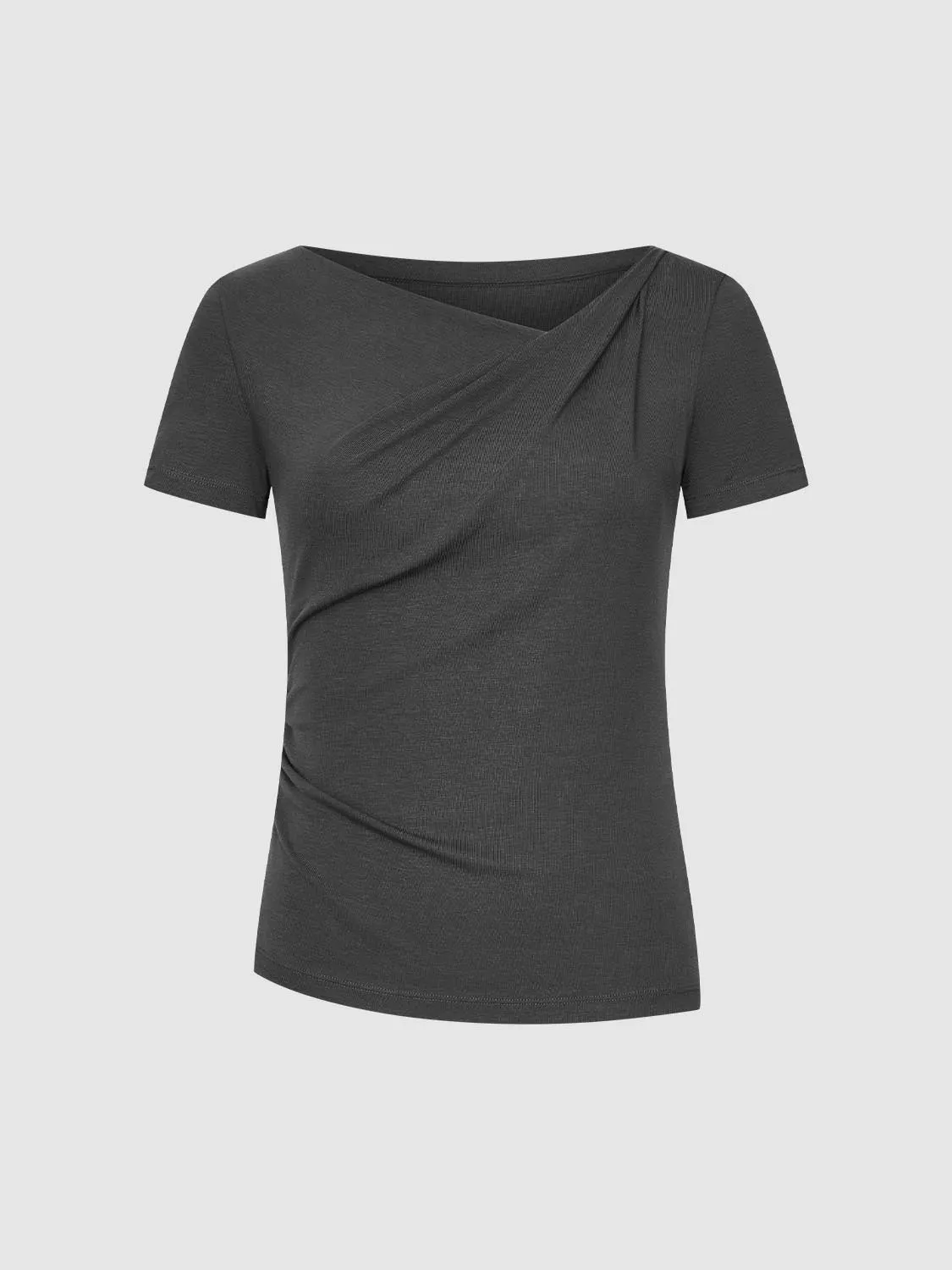 Short Sleeve T-Shirts sold by Urban Revivo product image thumbnail 3