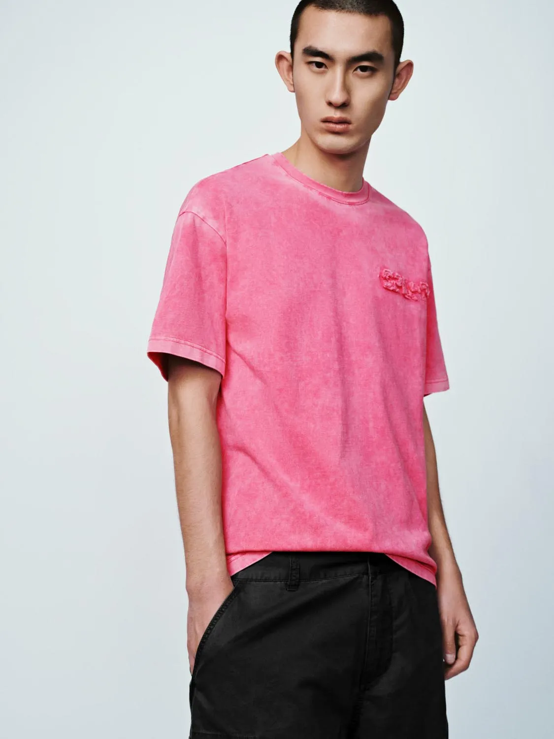 Short Sleeve T-Shirts sold by Urban Revivo product image thumbnail 2