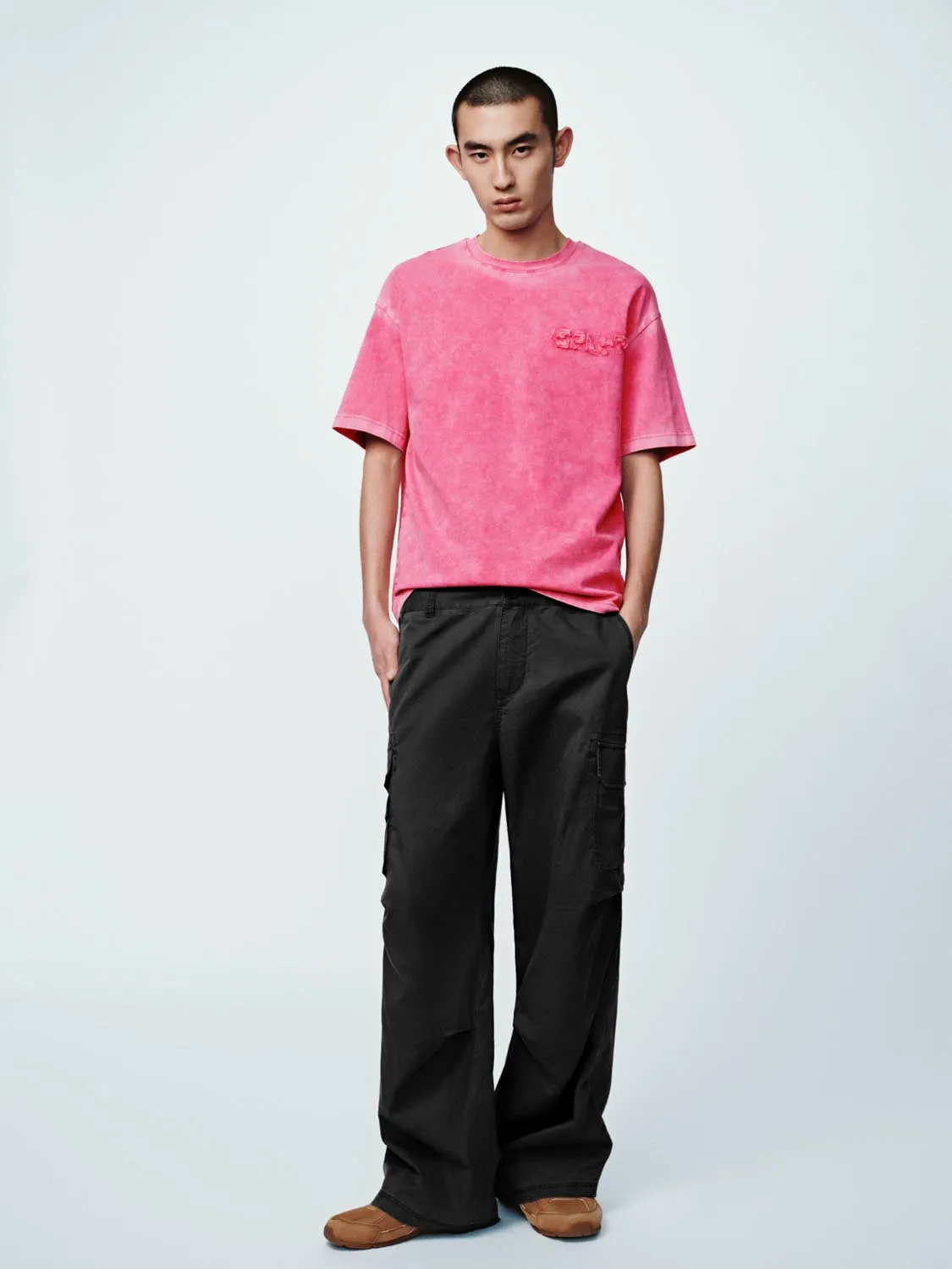 Short Sleeve T-Shirts sold by Urban Revivo product image thumbnail 4