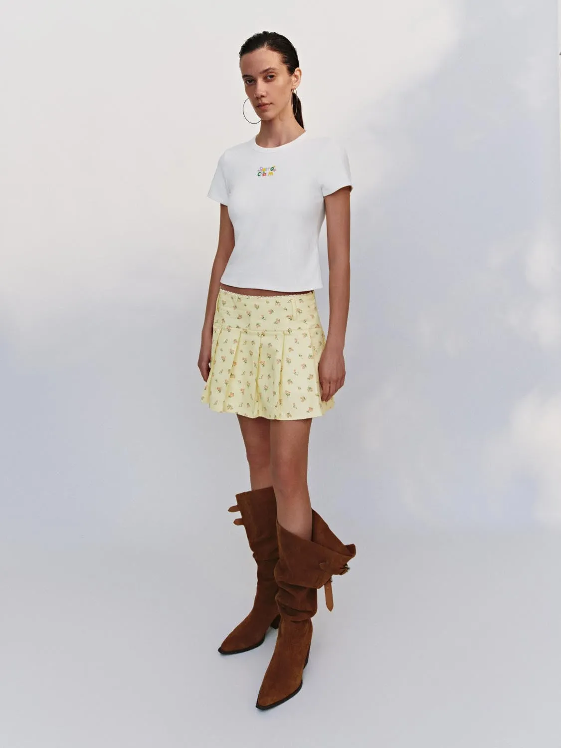 Short Sleeve T-Shirts sold by Urban Revivo product image thumbnail 4