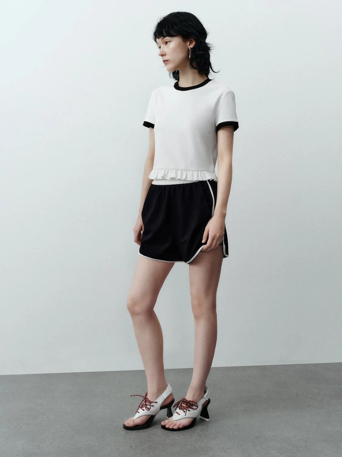 Short Sleeve T-Shirts sold by Urban Revivo product image thumbnail 3