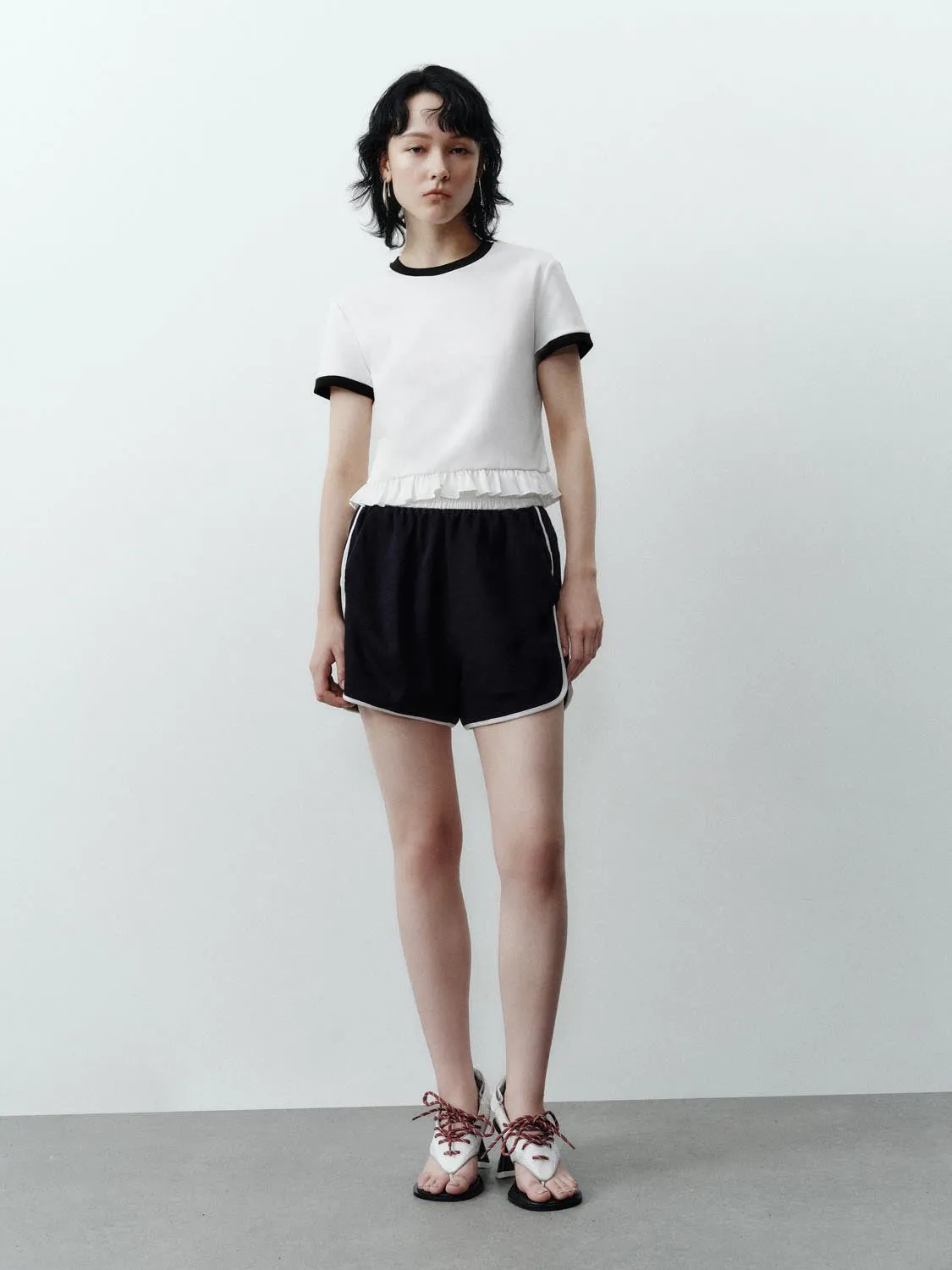 Short Sleeve T-Shirts sold by Urban Revivo product image thumbnail 5