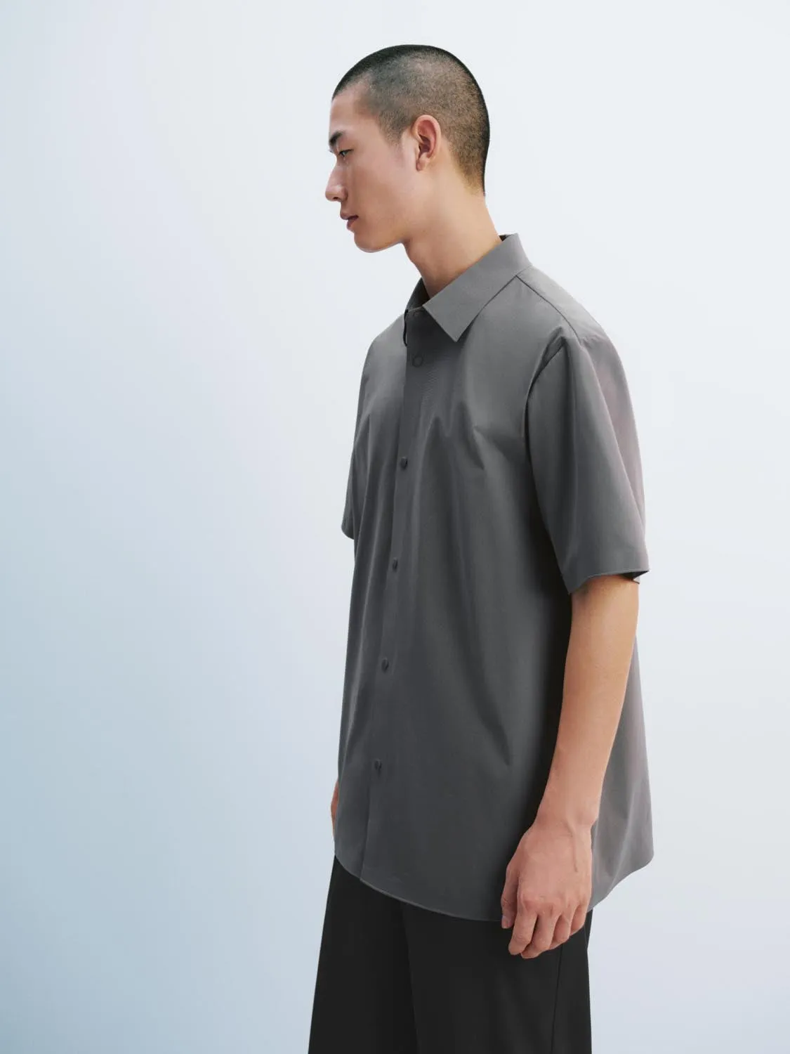 Short Sleeve Shirts sold by Urban Revivo product image thumbnail 2