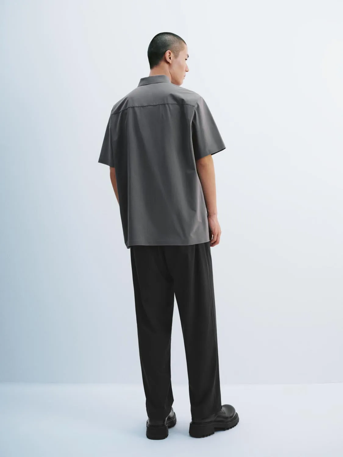 Short Sleeve Shirts sold by Urban Revivo product image thumbnail 4