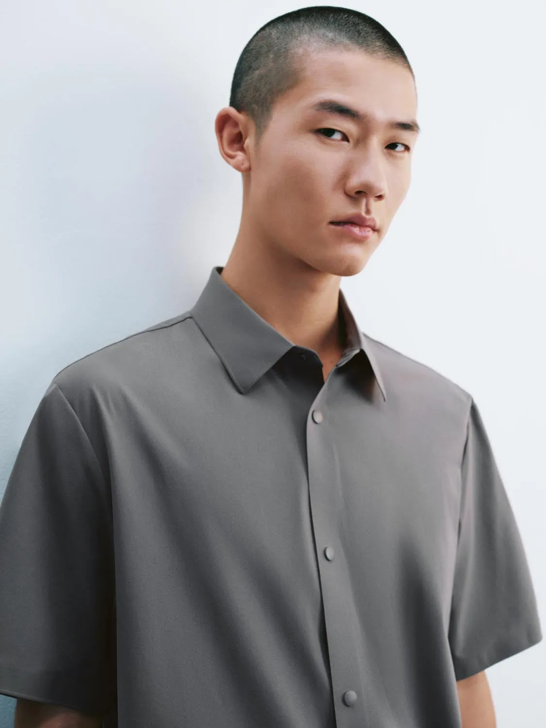 Short Sleeve Shirts sold by Urban Revivo product image thumbnail 3