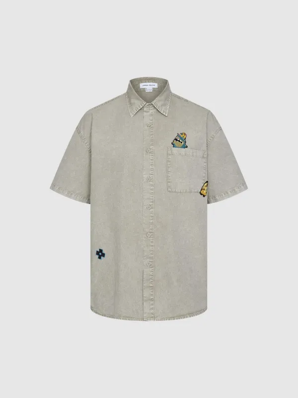 Short Sleeve Shirts sold by Urban Revivo