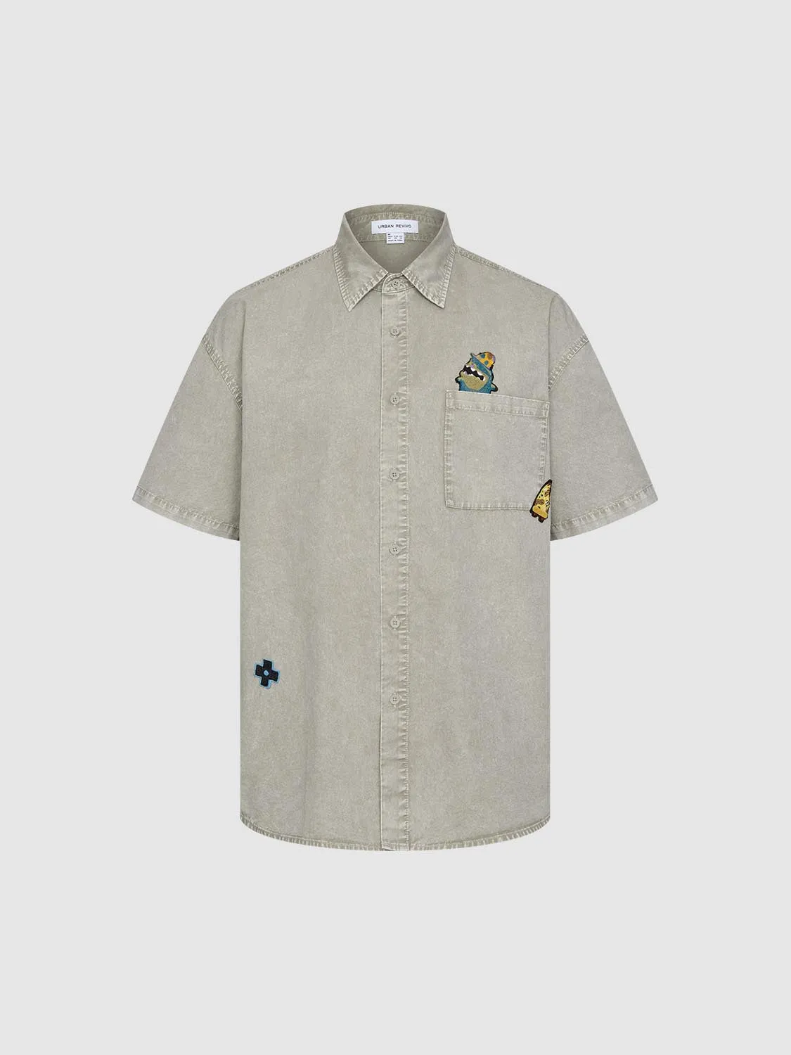 Short Sleeve Shirts sold by Urban Revivo