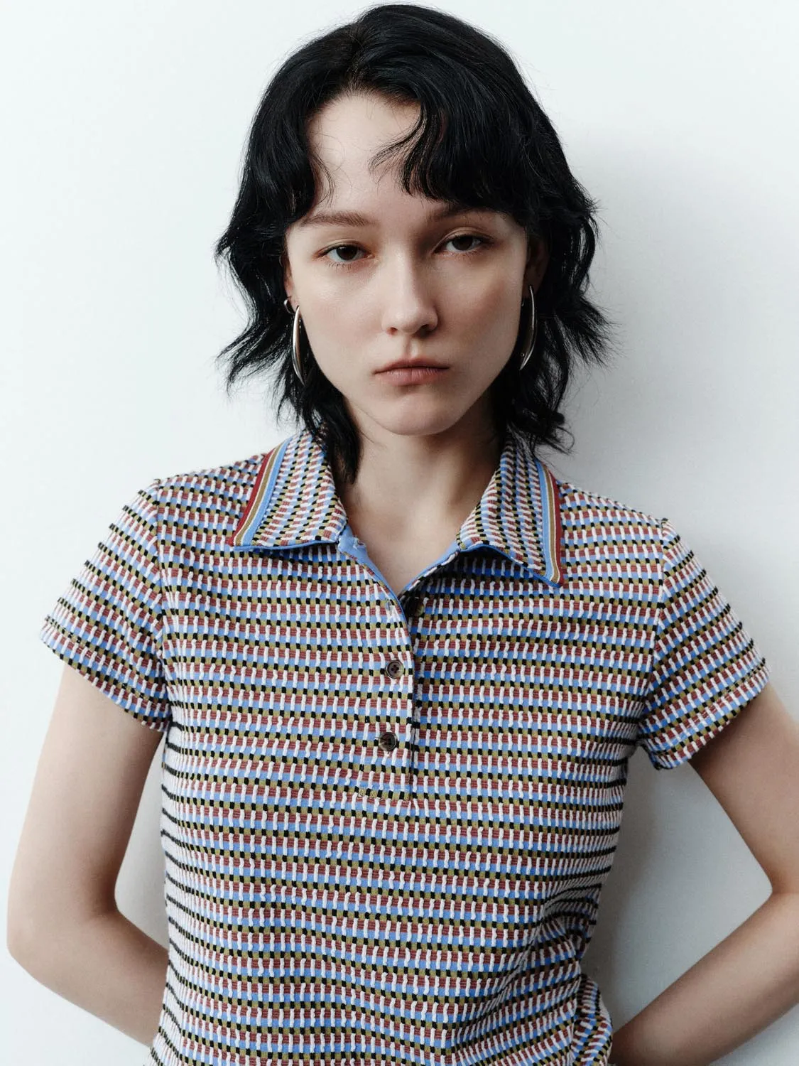 Short Sleeve Polo T-Shirts sold by Urban Revivo product image thumbnail 3