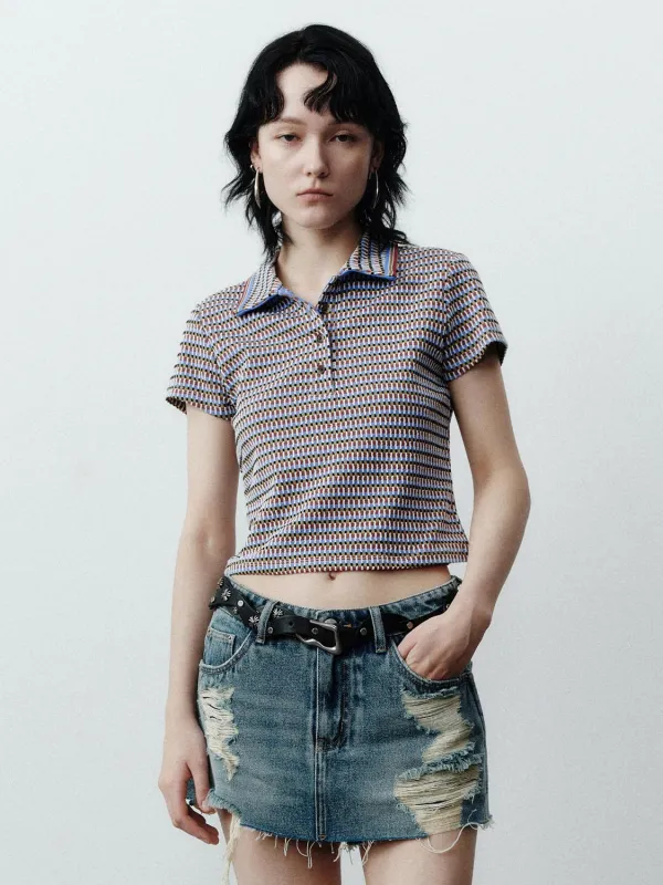 Short Sleeve Polo T-Shirts sold by Urban Revivo