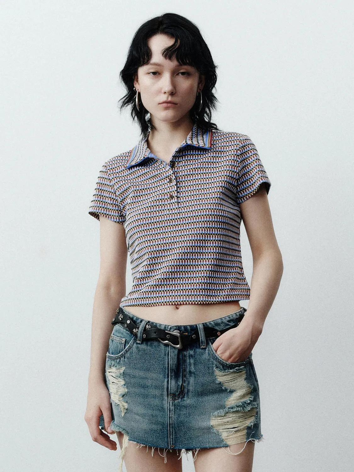 Short Sleeve Polo T-Shirts sold by Urban Revivo